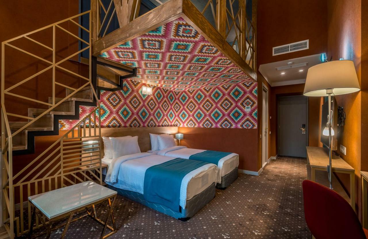 Gladius Inn Boutique Hotel By Dnt Group Tiflis Exterior foto