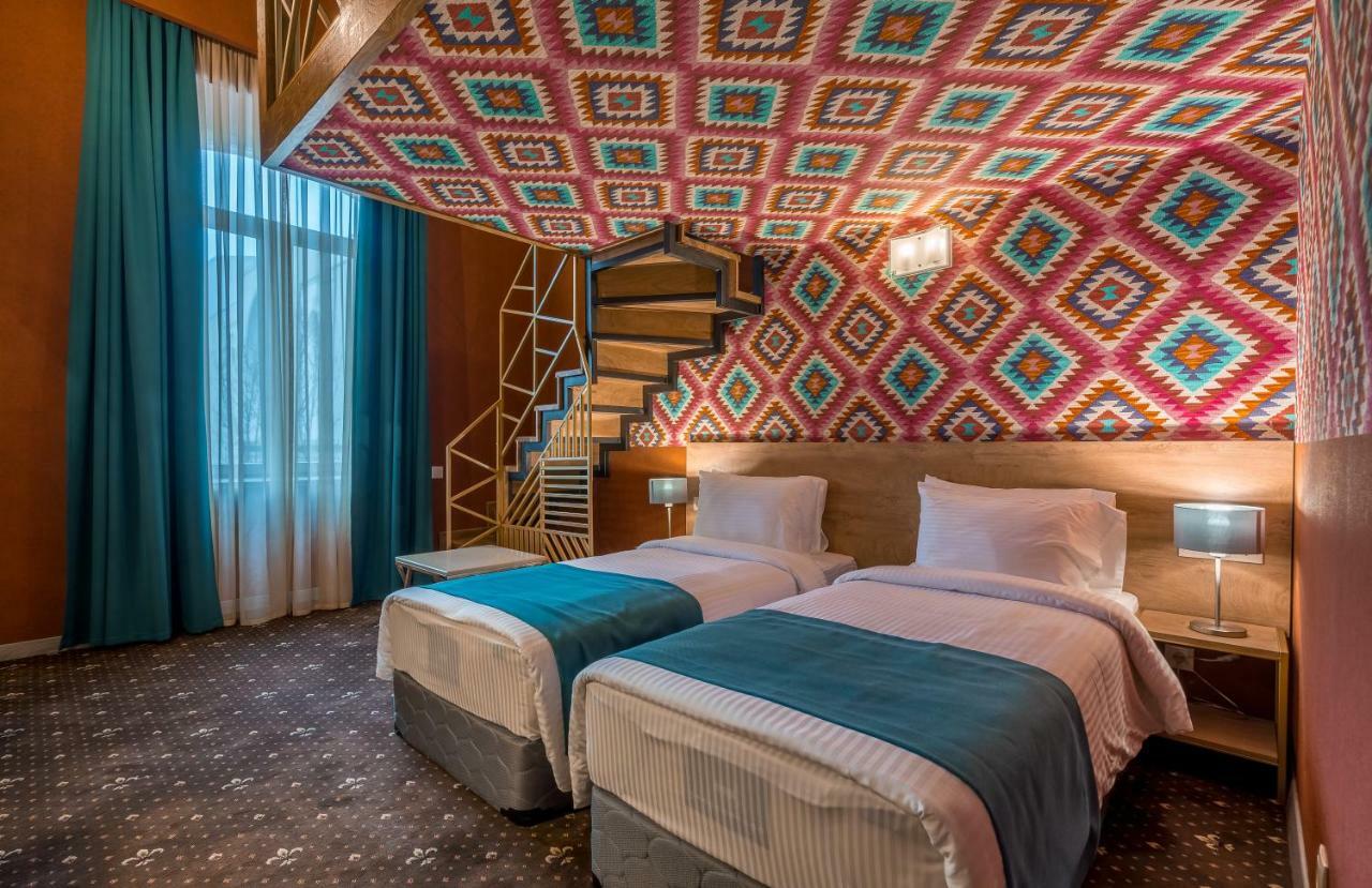 Gladius Inn Boutique Hotel By Dnt Group Tiflis Exterior foto