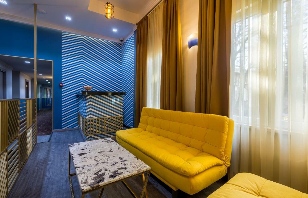 Gladius Inn Boutique Hotel By Dnt Group Tiflis Exterior foto